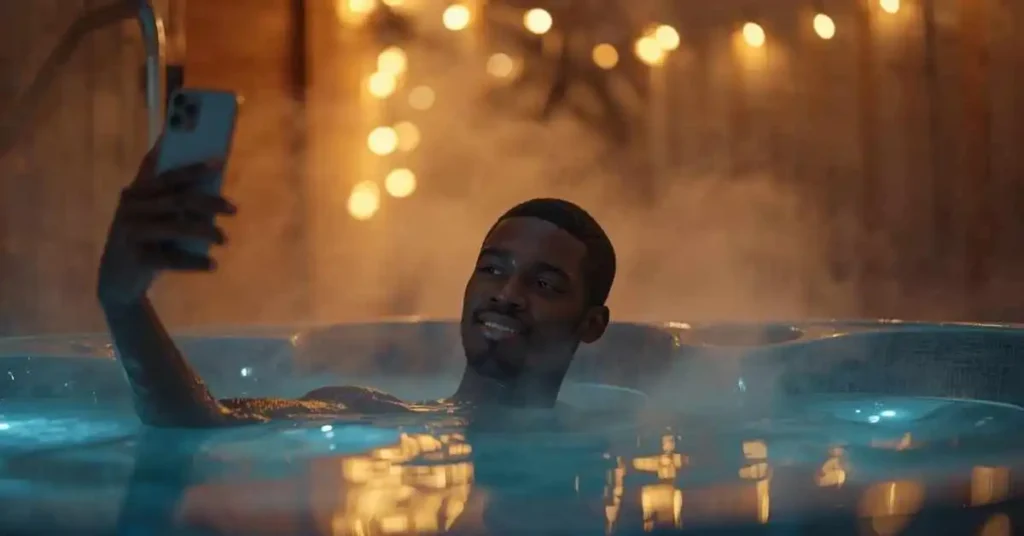 Hot Tub Puns for Selfies and Pictures