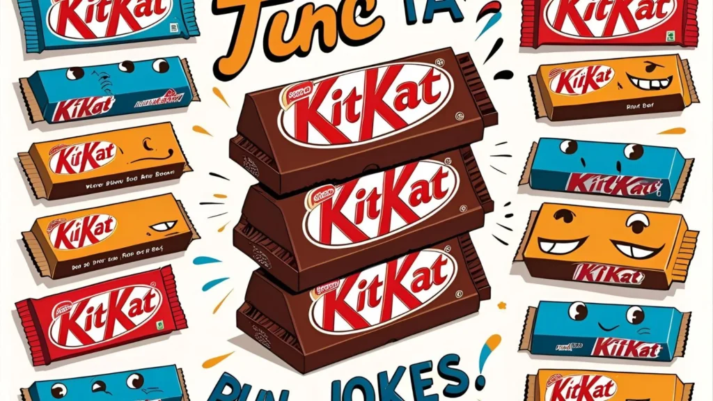 KitKat Puns & Jokes