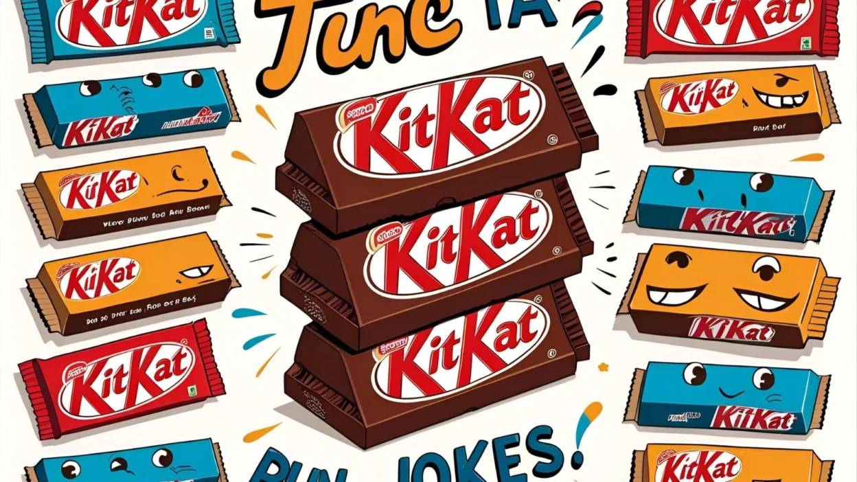 KitKat Puns & Jokes