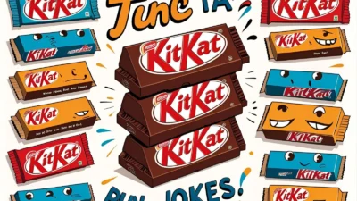 KitKat Puns & Jokes