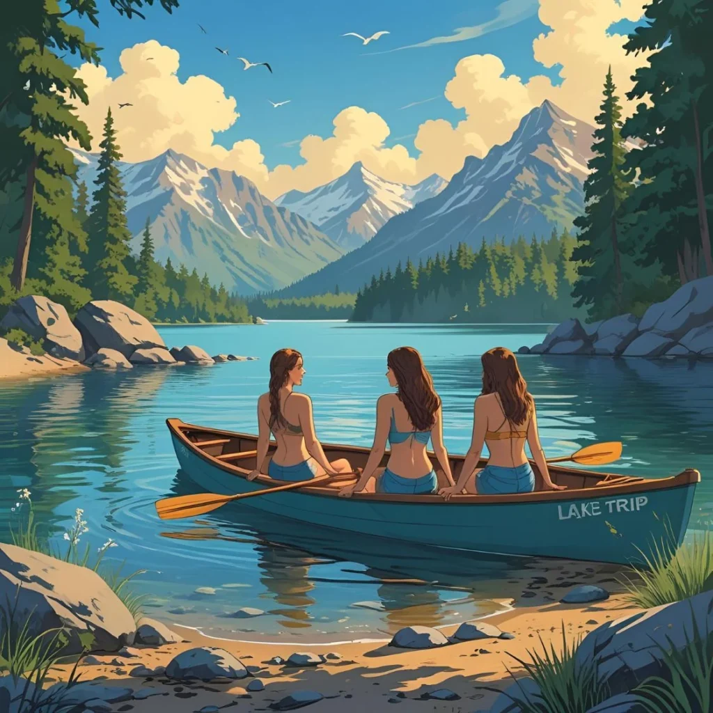 Lake Trip Puns for Friends