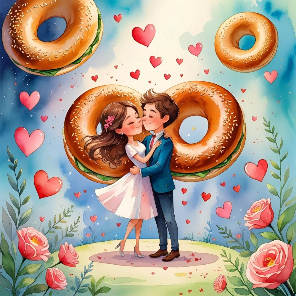 Love Bagel Puns