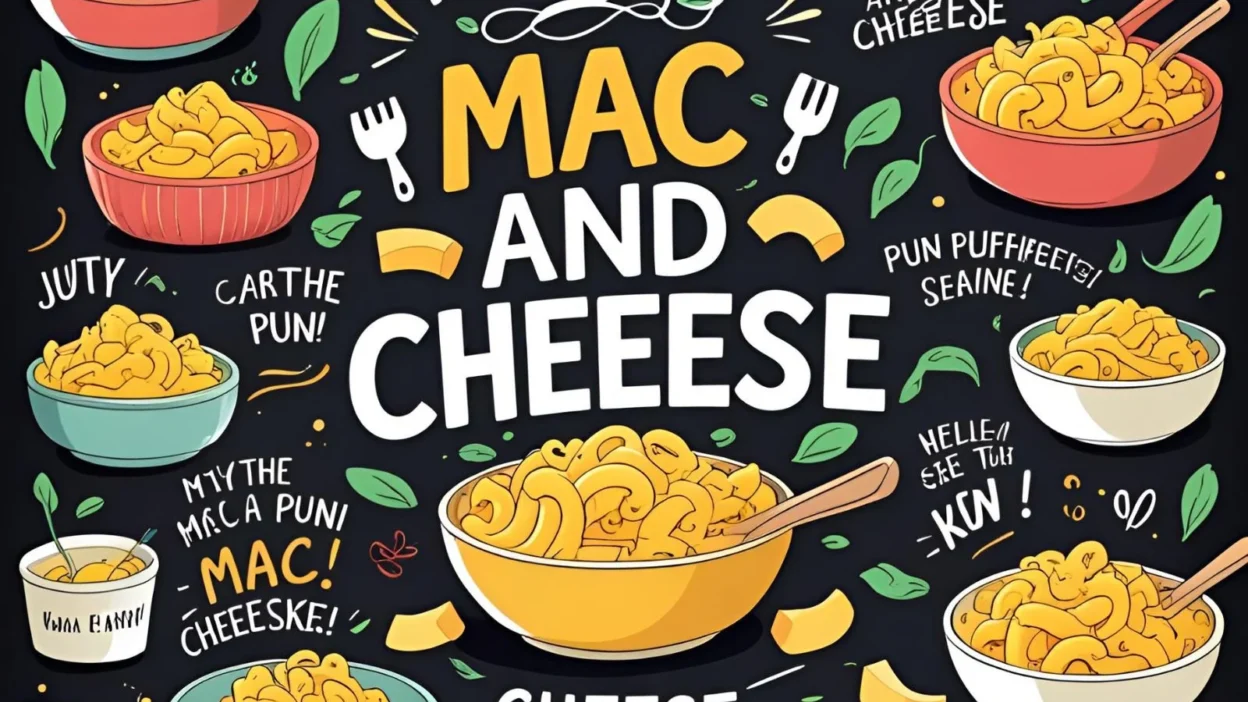Mac and Cheese Puns and Jokes