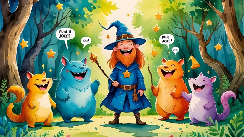 Magical Wizard Puns & Jokes