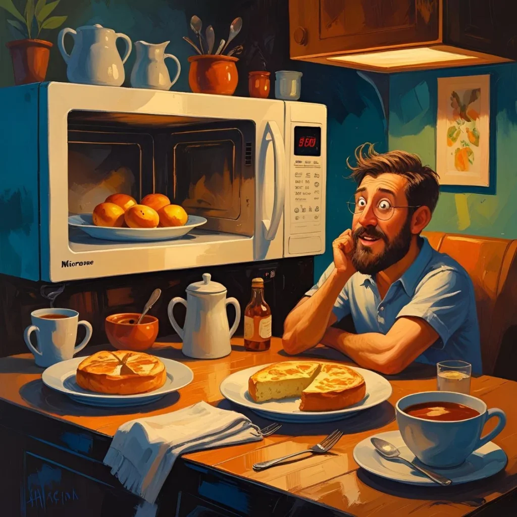 Microwave Dad Jokes to Crack You Up