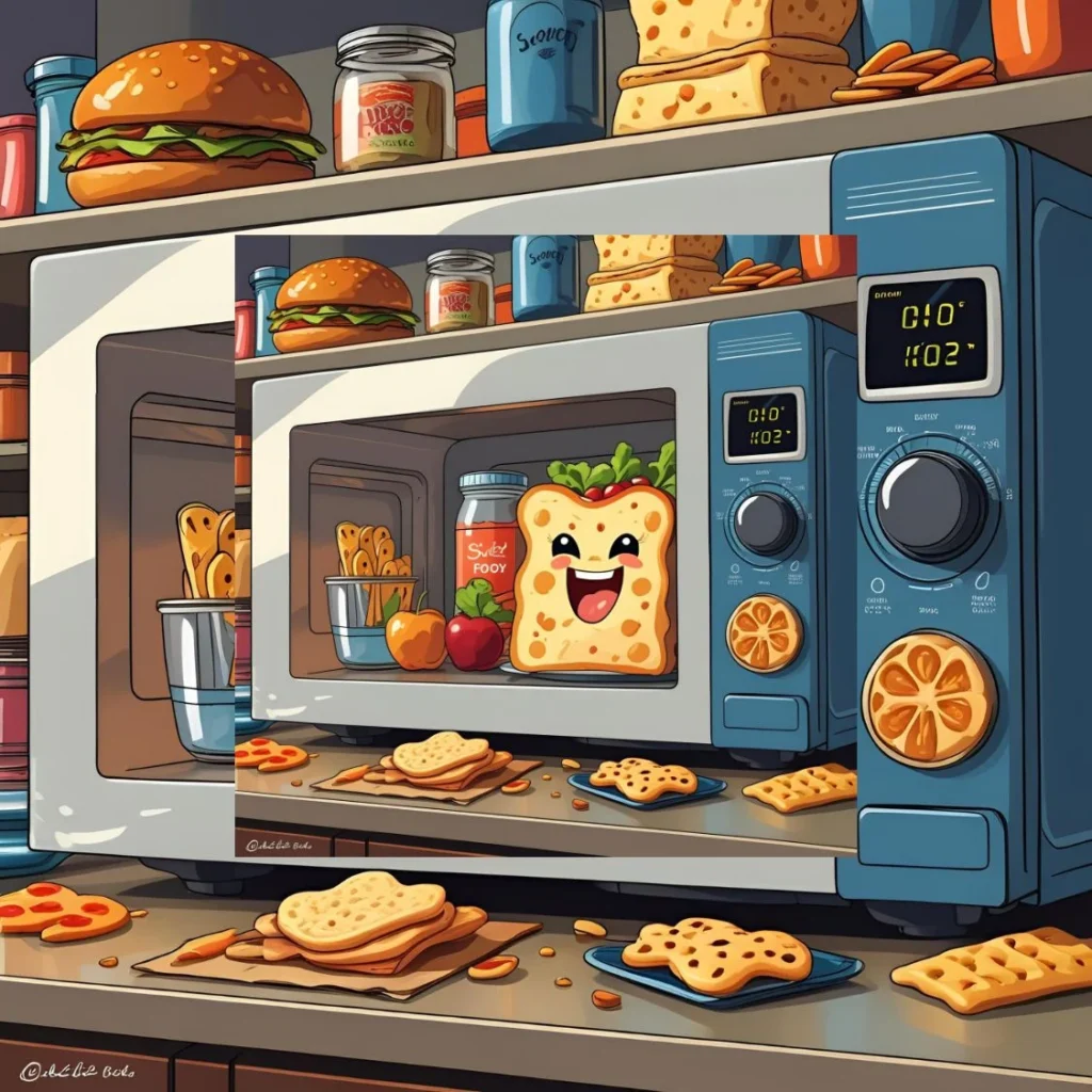 Microwave Food Jokes for Snack Lovers