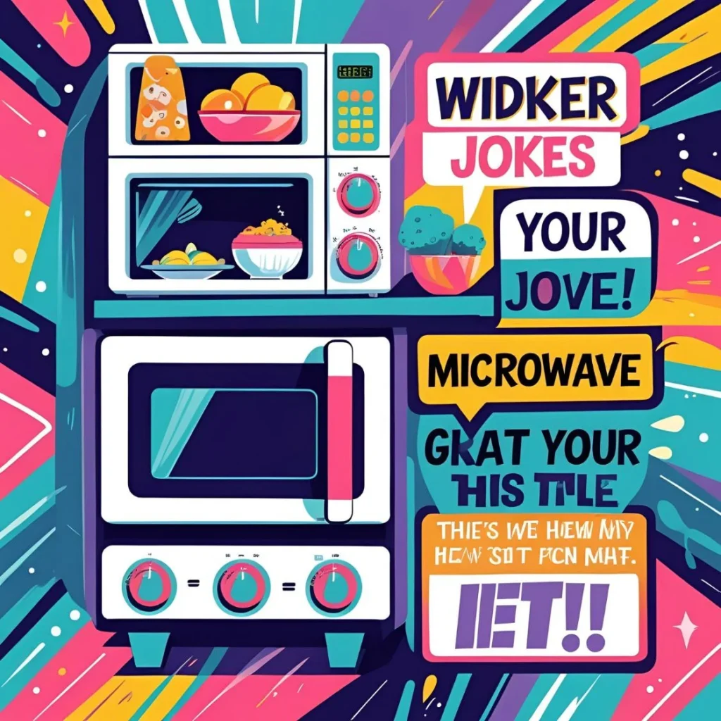 Microwave Jokes for Instagram Captions