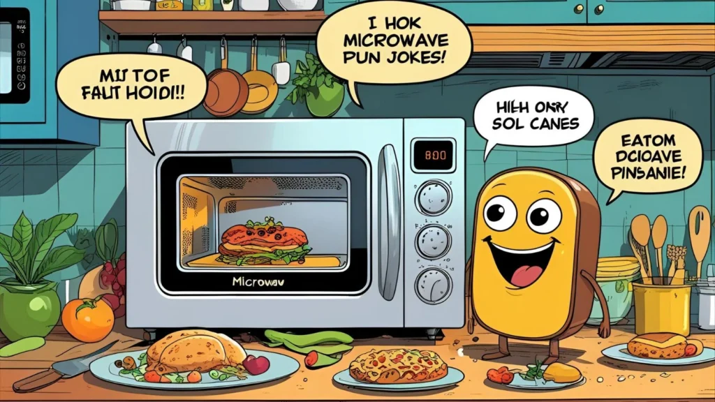 Microwave Puns & Jokes