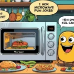 Microwave Puns & Jokes