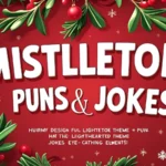 Mistletoe Puns and Jokes