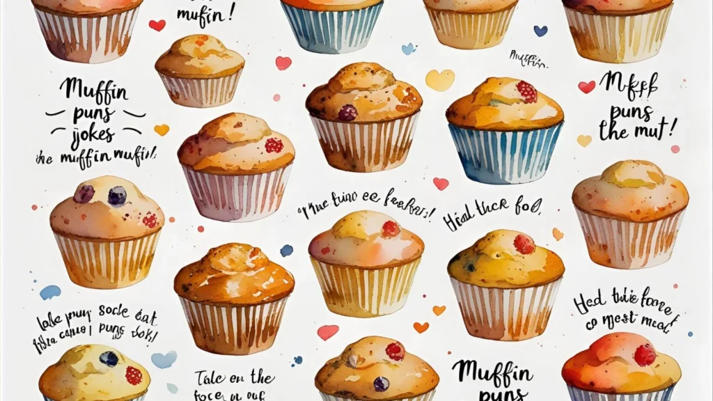 Muffin Puns & Jokes