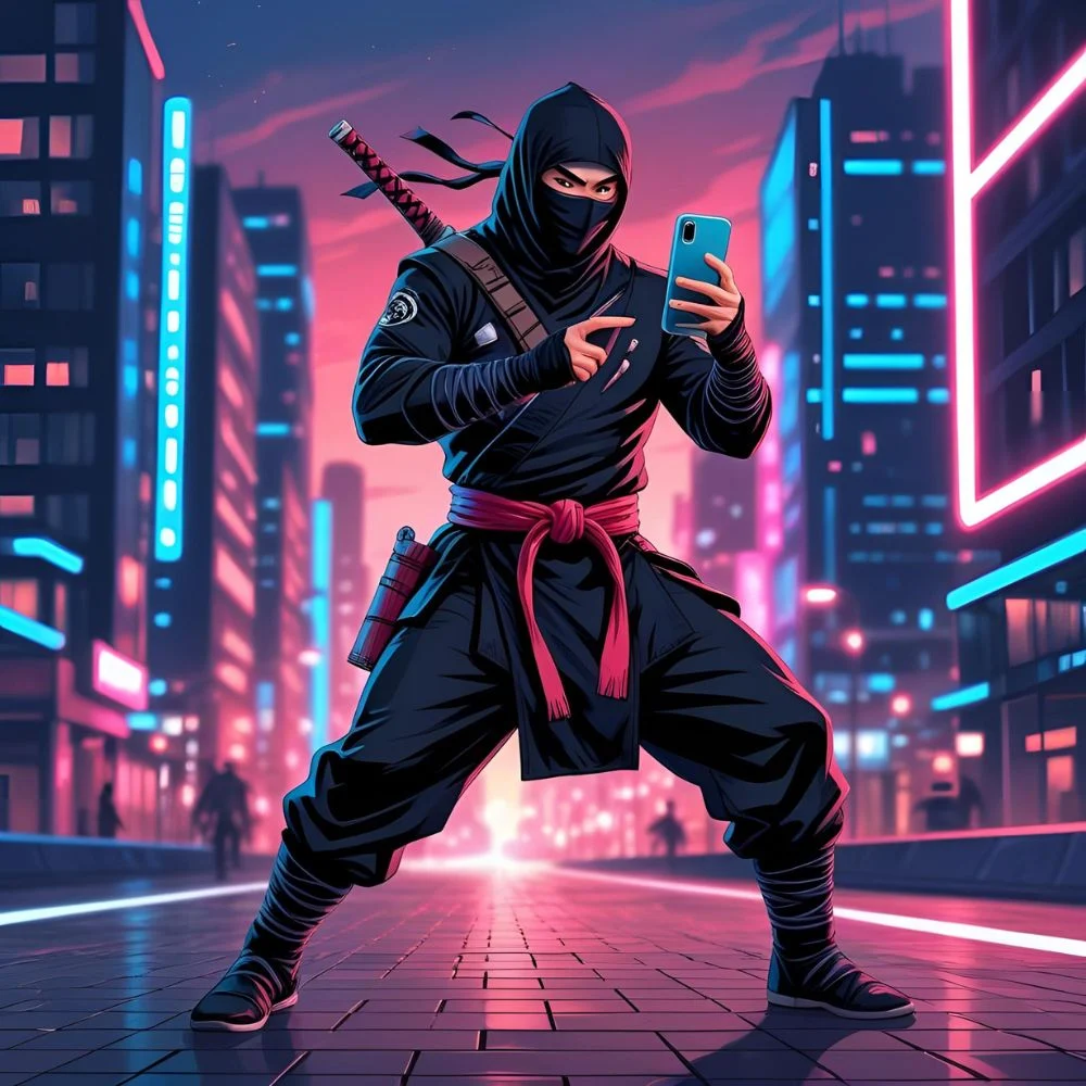 Ninja Captions for Social Media Posts