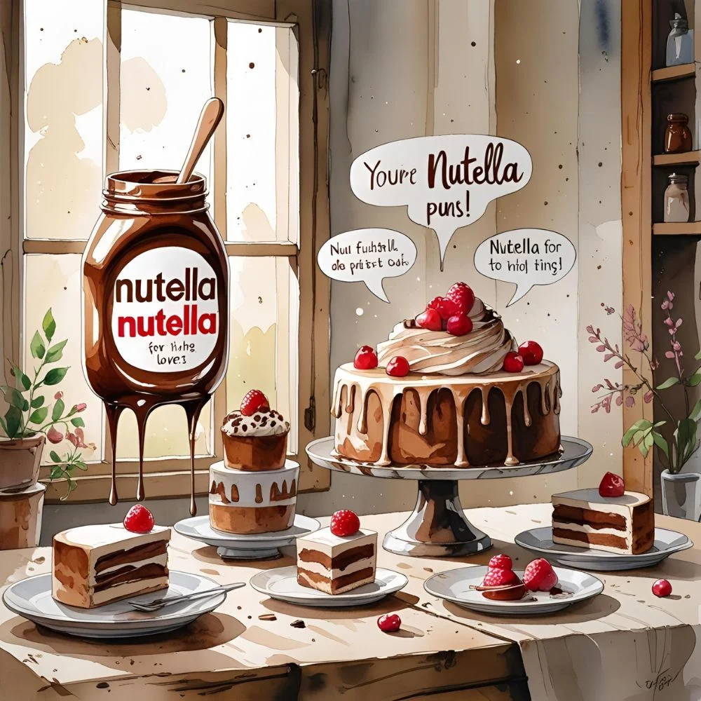 Nutella Puns for Dessert Lovers