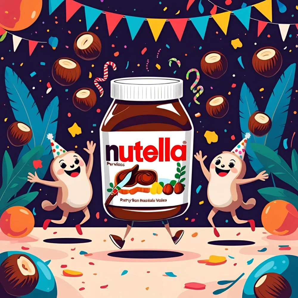 Nutella Puns for Party Vibes