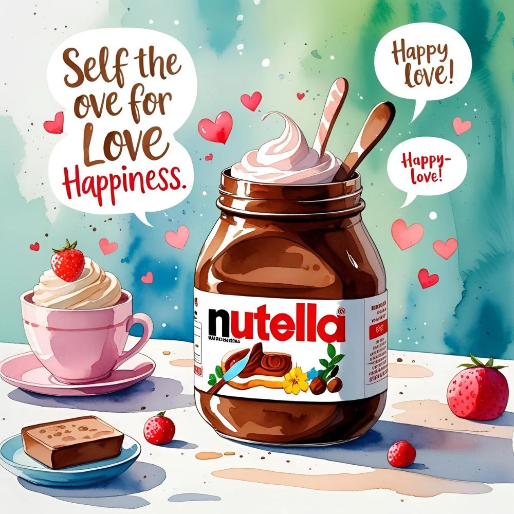 Nutella Puns for Self-Love and Happiness