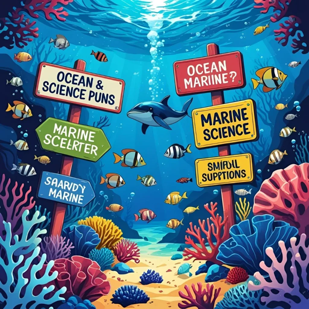 Ocean and Marine Science Puns