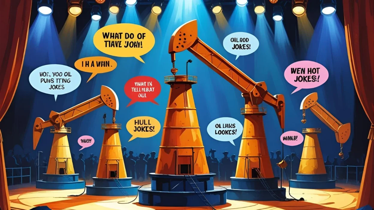 Oil Puns and Jokes