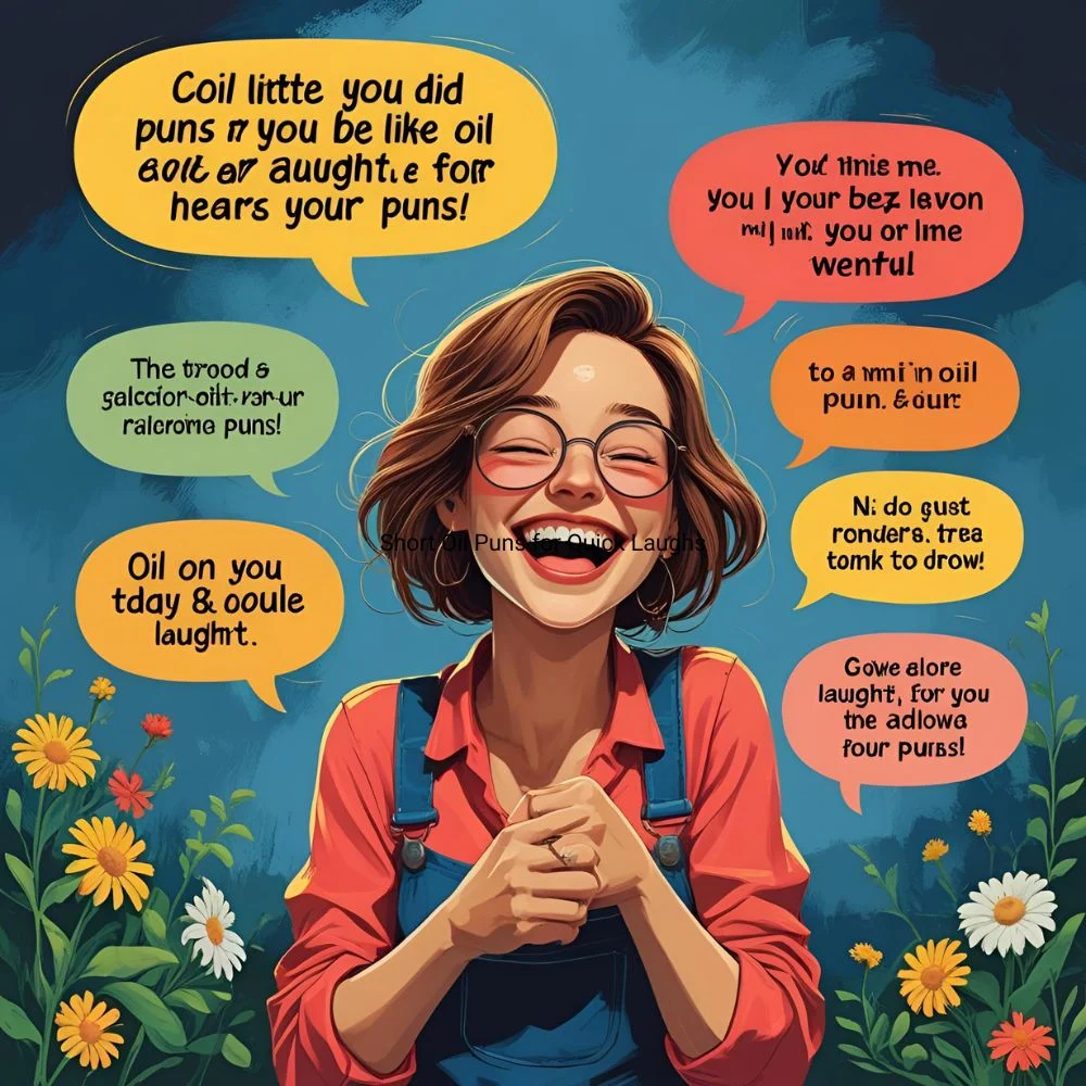 Oil Puns for Daily Conversations