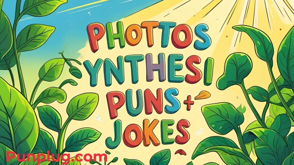 Photosynthesis Puns and Jokes