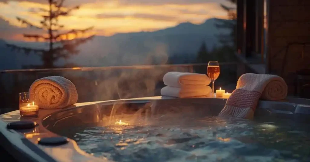 Relaxation and Spa Hot Tub Puns