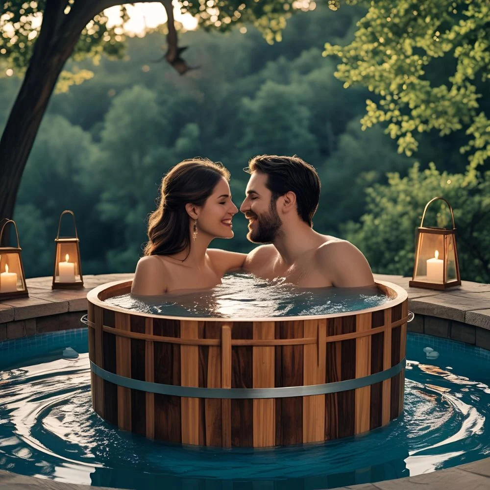 Romantic Hot Tub Puns for Couples