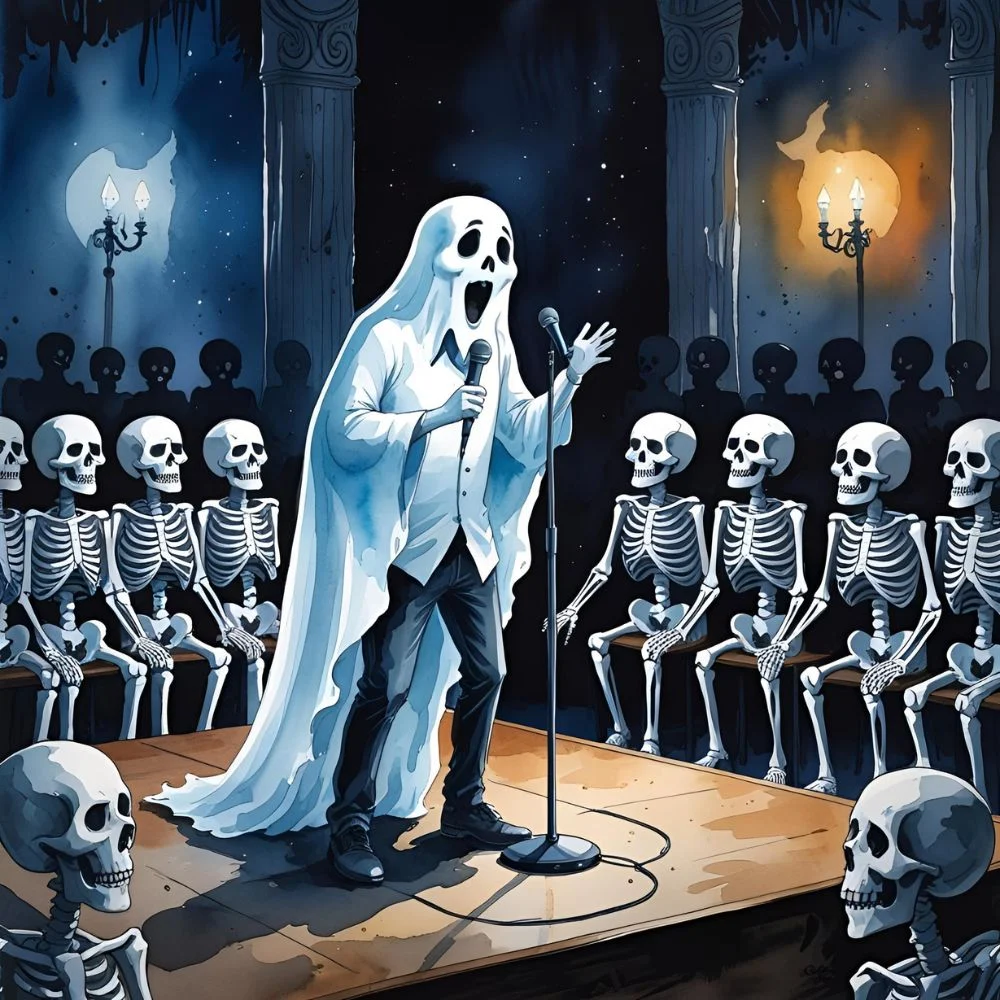 Short and Funny Ghost Boo Puns