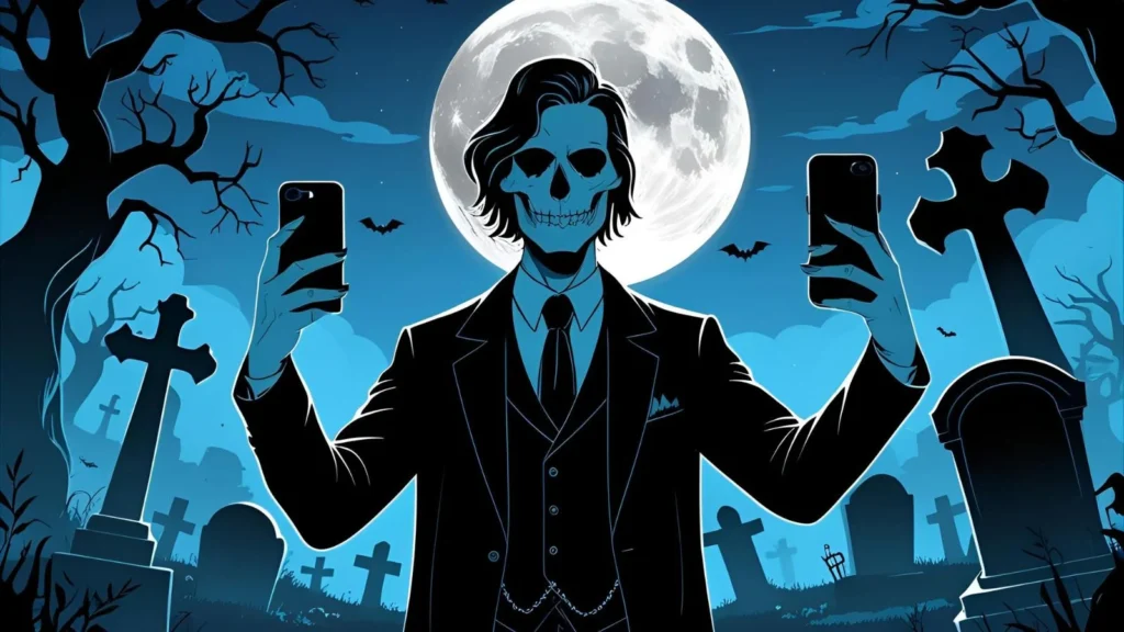 Short Goth Puns for Selfies