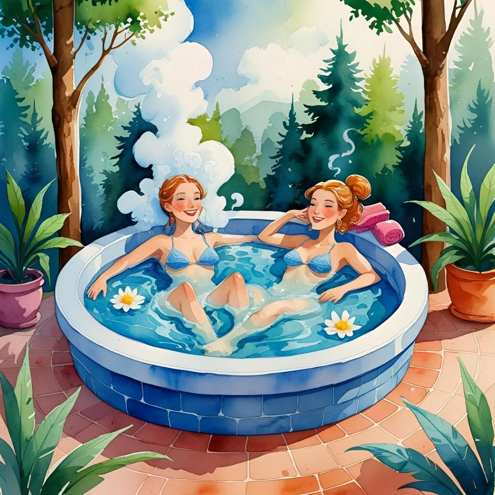 Short Hot Tub One-Liner Puns