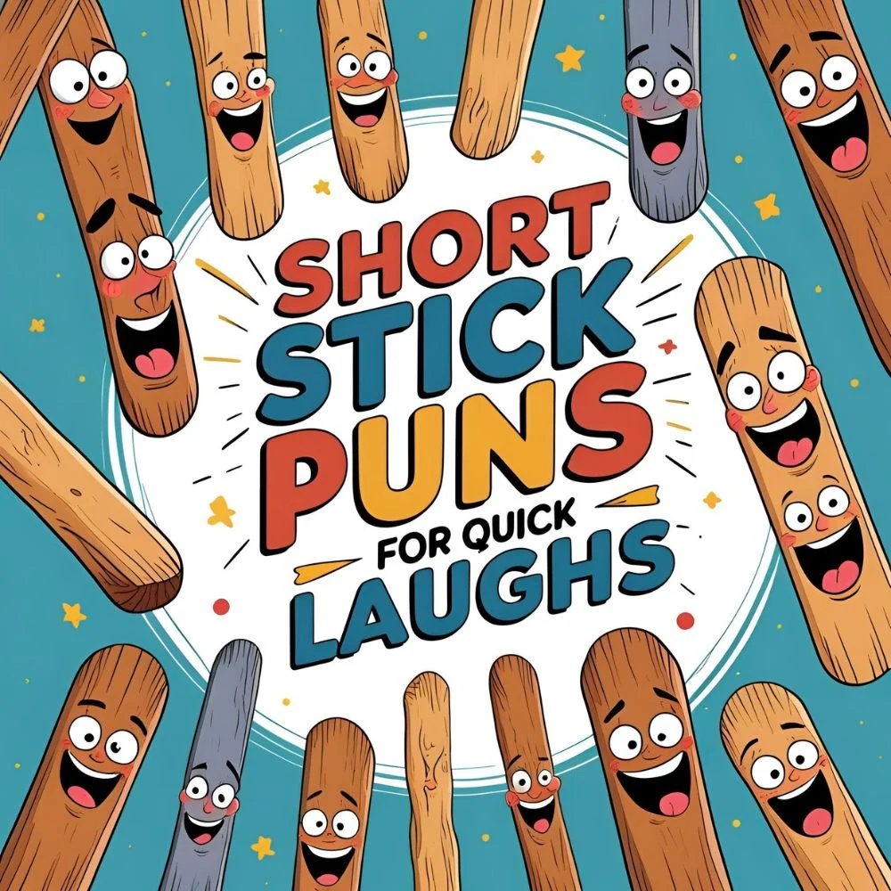 Short Stick Puns for Quick Laughs