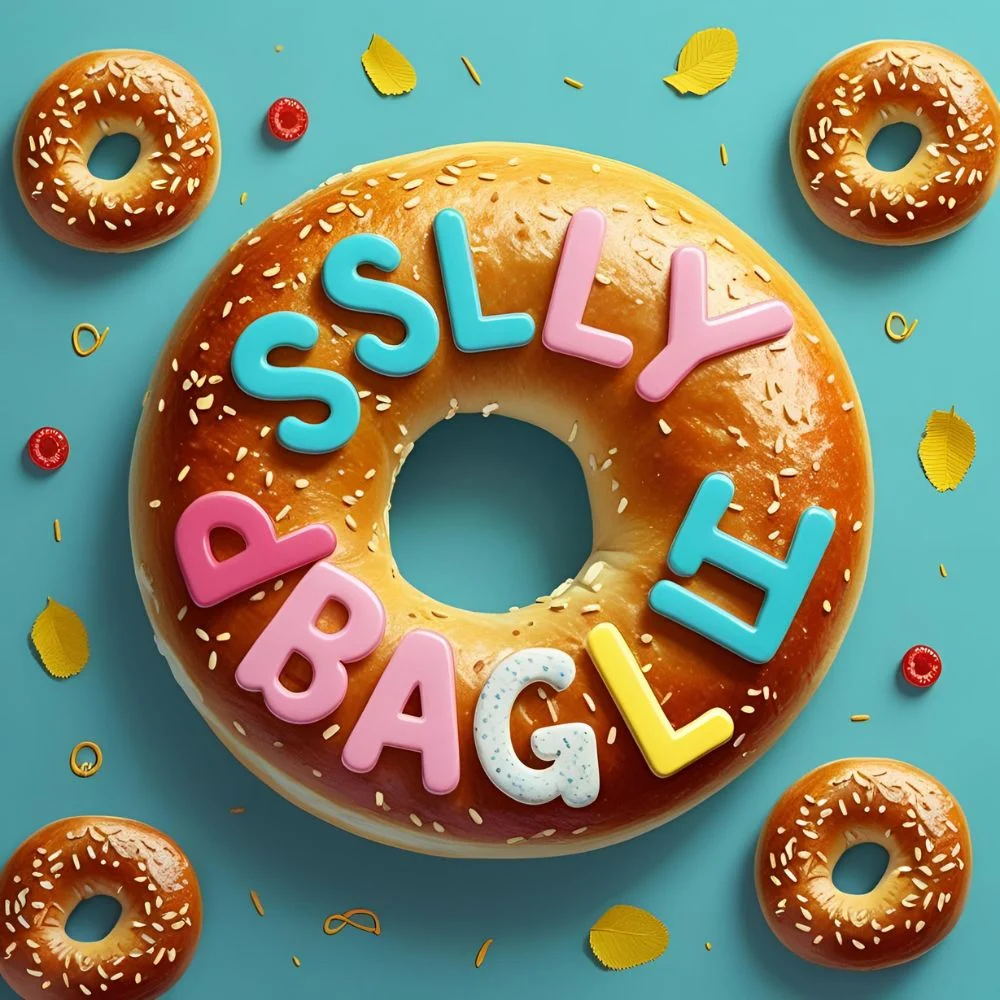Silly Bagel Wordplay