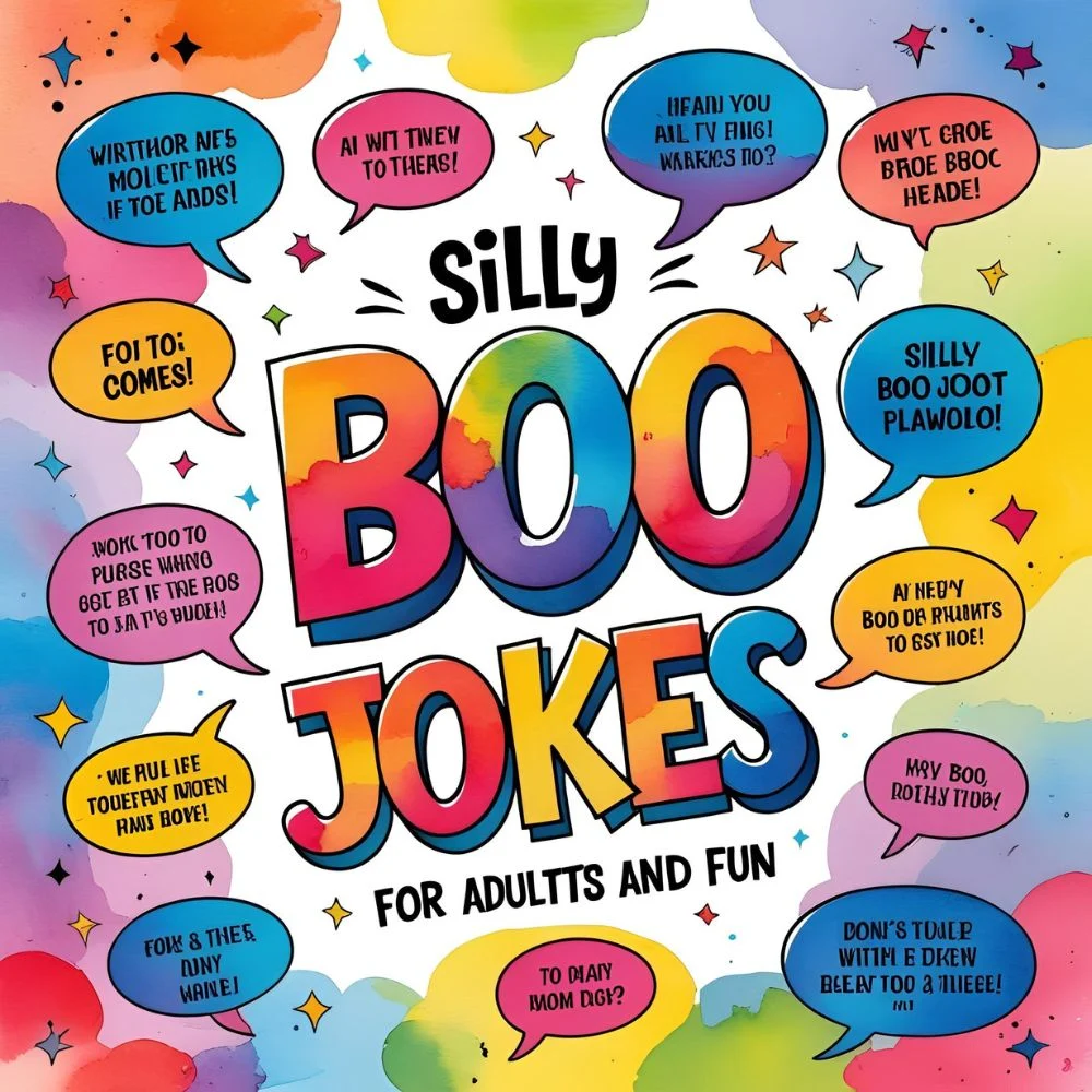 Silly Boo Jokes for Adults
