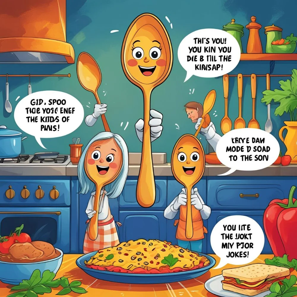 Silly Spoon Puns for Kids