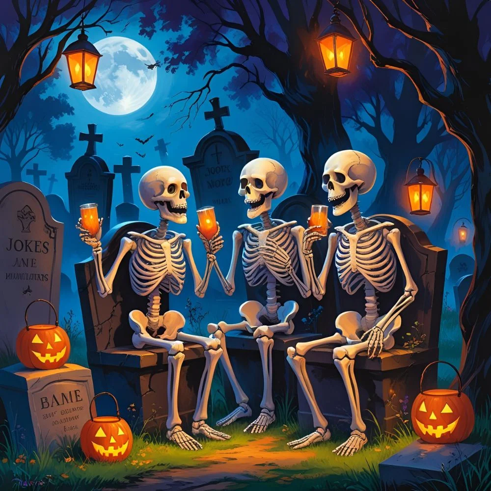 Spooky Cemetery Jokes to Lighten the Mood