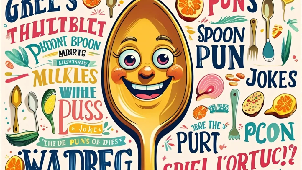 Spoon Puns and Jokes