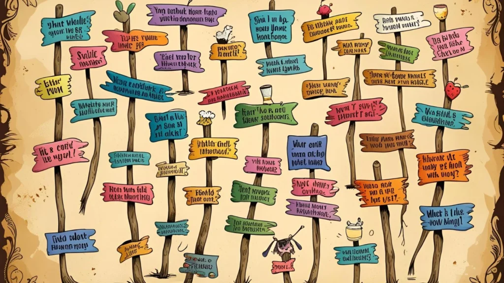 Stick Puns and Jokes