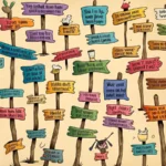 Stick Puns and Jokes