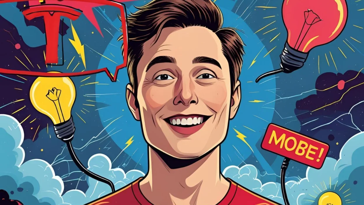 Tesla Puns and Joke