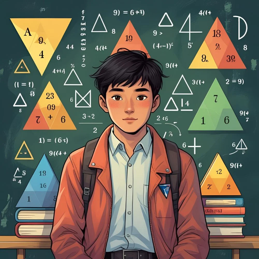 Triangle Math Puns for Student