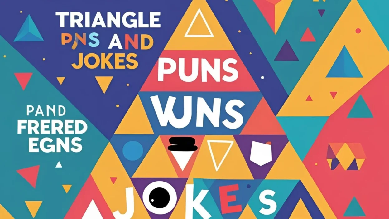 Triangle Puns and Jokes