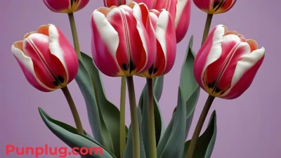 Tulip Puns Jokes
