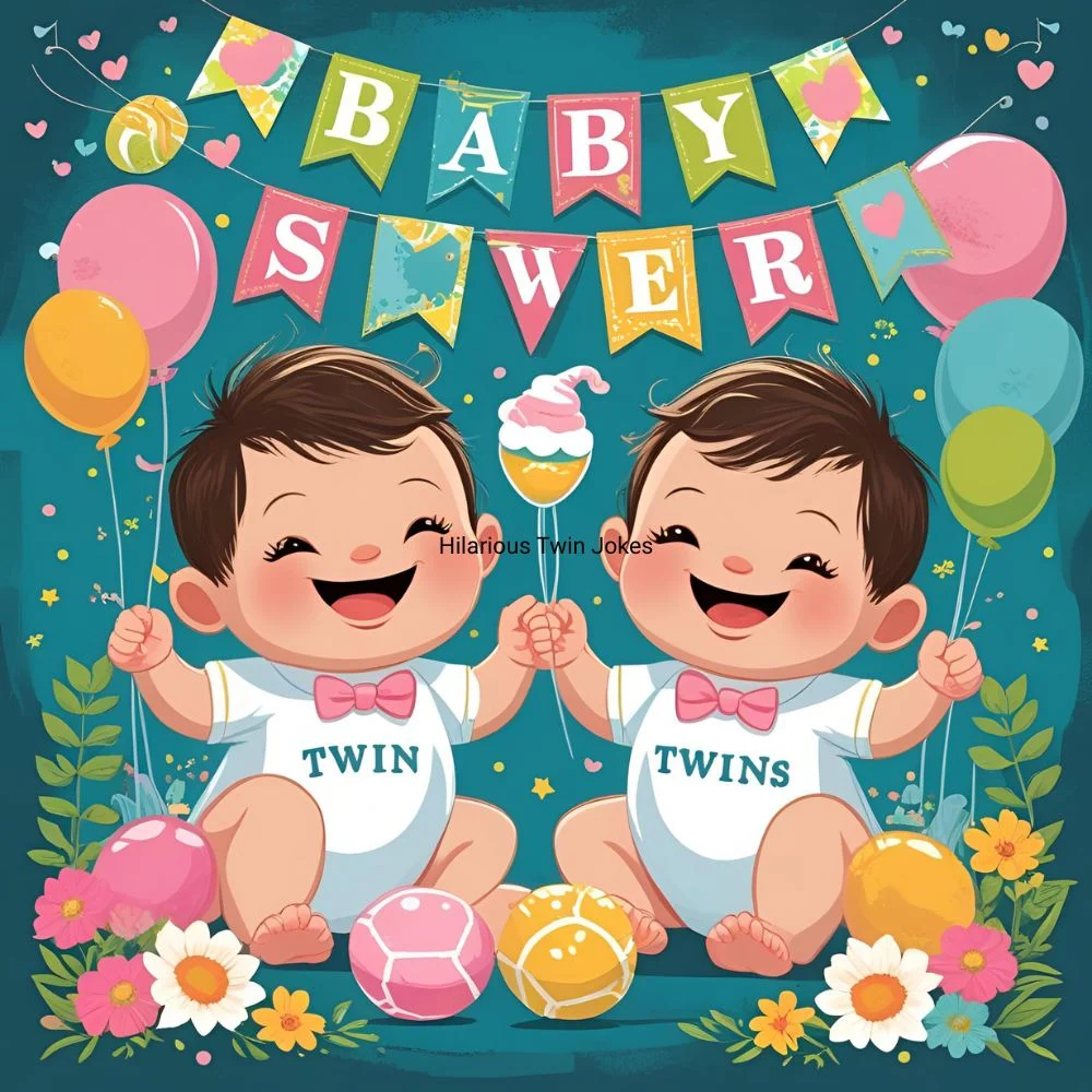 Twin Baby Shower Puns