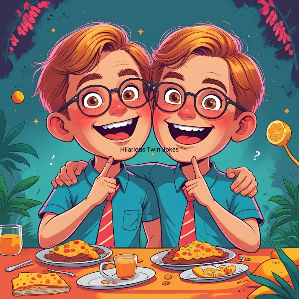 Twin Brother Puns