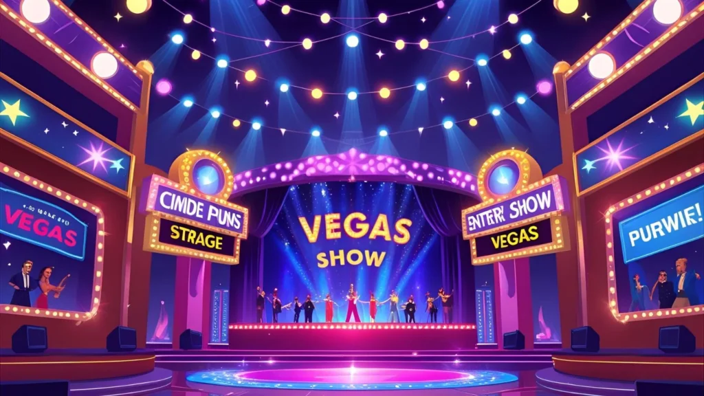 Vegas Show and Entertainment Puns