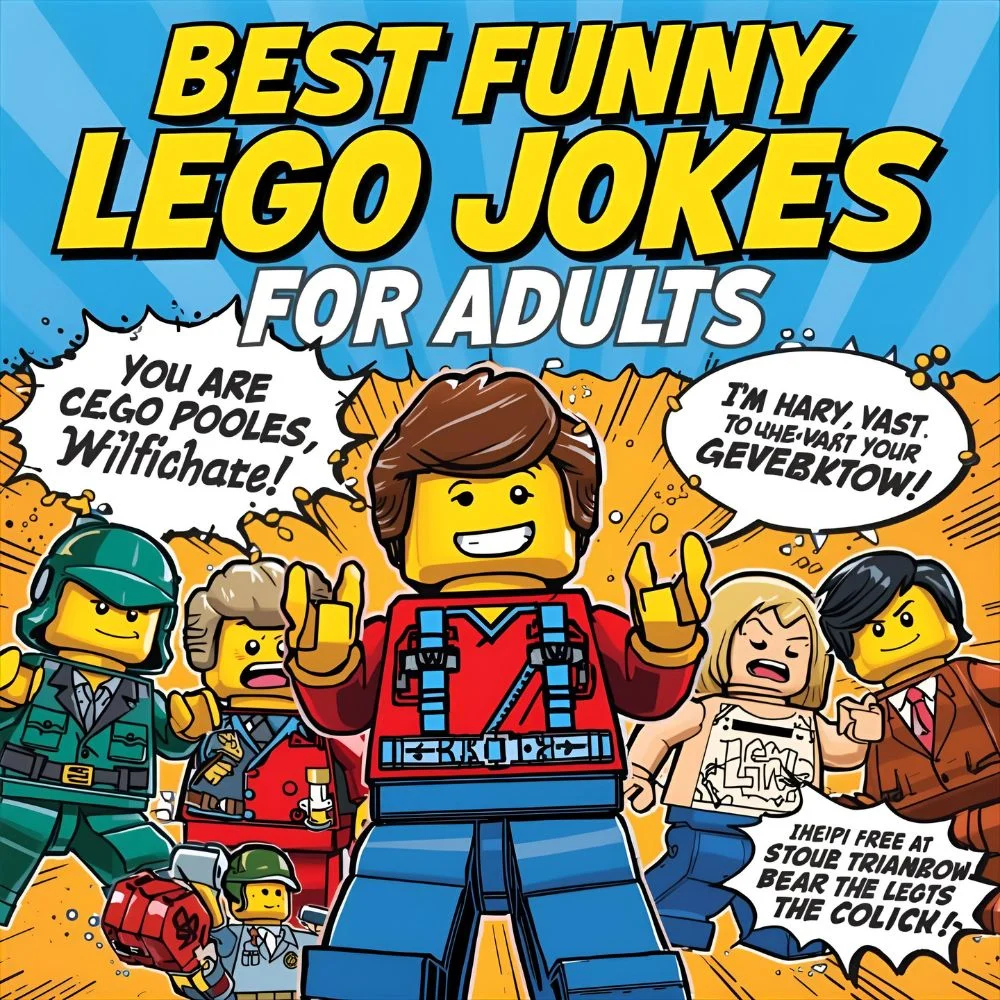 Best Funny Lego Jokes for Adults