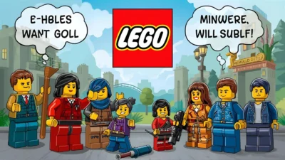 Lego Jokes and Puns