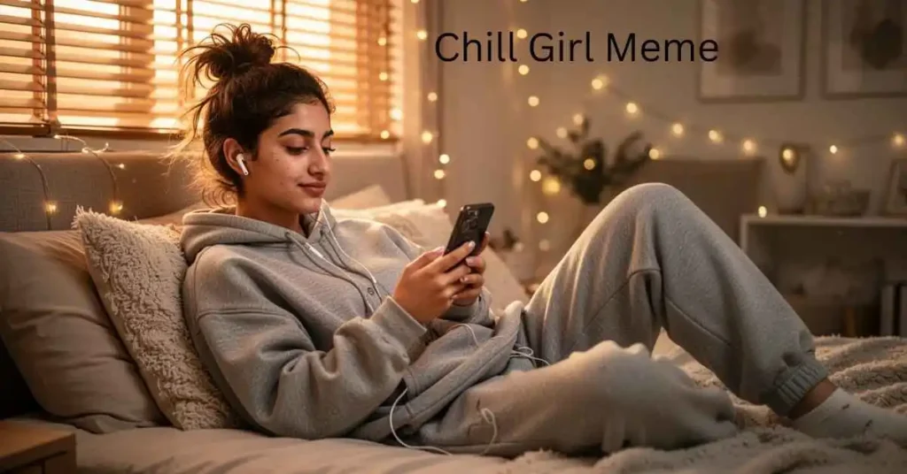 Chill Girl Meme