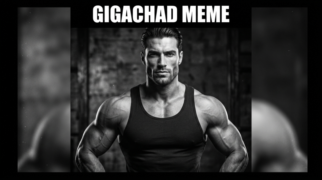 Gigachad Meme