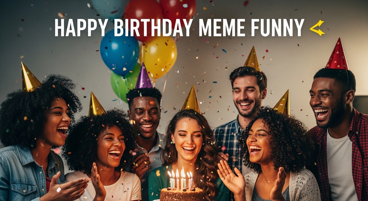 Happy Birthday Meme Funny